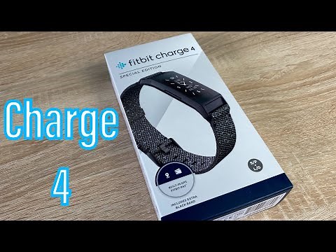 Fitbit Charge 4 Unboxing & Setup