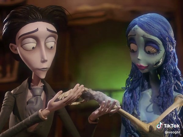 Emily the Corpse Bride Edit: A Tim Burton Tribute