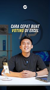 Cara instan buat format Voting di Excel ✅ Share ke teman kamu biar mereka juga tau! #lifehacks #excel #tips #microsoftexcel | Anugrahpratama.com
