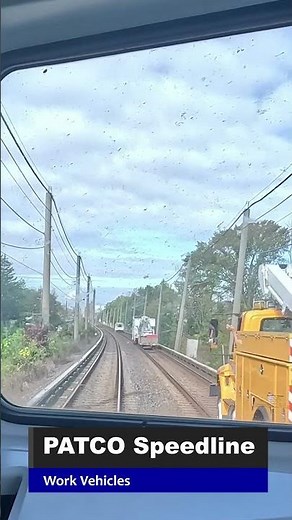 PATCO High Speed Line Work Vehicles