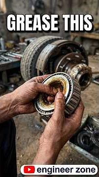 Heavy Duty Truck Hub & Wheel Bearing Grease Service | Full Repair #TruckMechanic