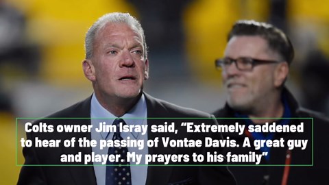 Two-time Pro Bowl cornerback Vontae Davis dies at 35