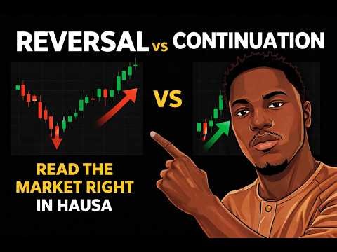 Trend Continuation vs Trend Reversal (How to Spot the Difference)