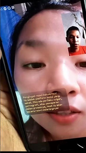 Video calling girls is now easier using the Heat Up application || full video link in the descrip...
