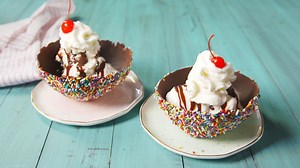 Sprinkles Ice Cream Bowls