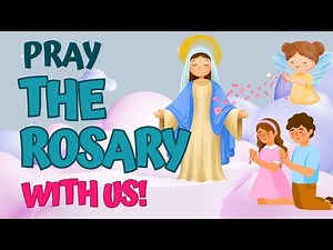 🕊️ Rosary for Little Hearts | Prayer Time for Children