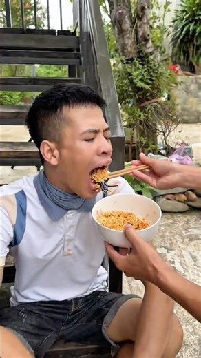 😱 The Creepy Truth About Humans Eating Insects! #CulturalFoods #DisgustingTruth