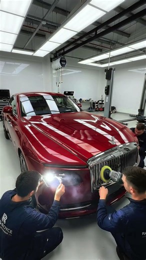 Abandoned Rolls-Royce Spectre Restored to Perfection 😱 Full Transformation