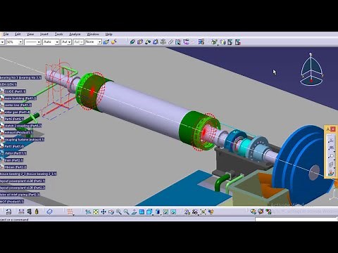 balance weight rotor generator