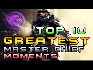 Top 10 GREATEST Master Chief Moments