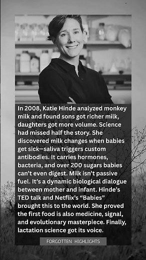 She Discovered Mother’s Milk Is a Secret Conversation—Not Just Food