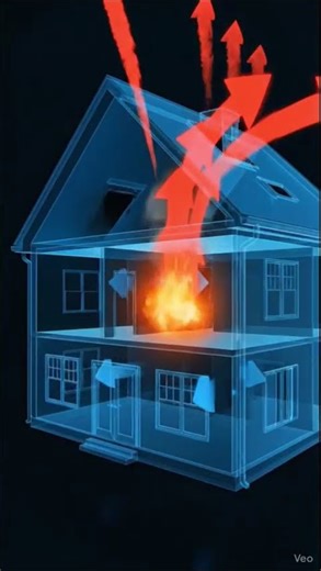 Why Firefighters Cut Holes in Roofs? 🪓🔥