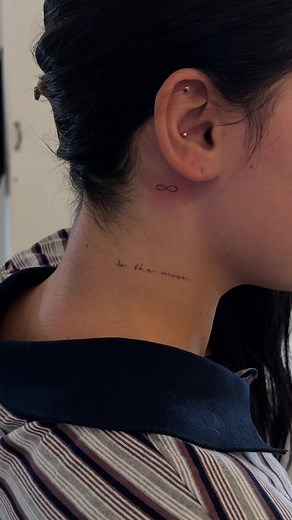 Infinity Tattoo Designs by NYC Artists
