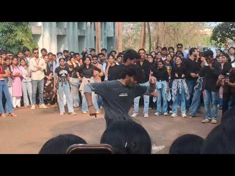 Flash Mob at FAMT Ratnagiri | Craziest College Event Ever 😍😍😍😍