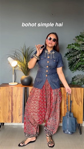 3 boho outfit | Bohemia outfit/bohemian outfit styling || SAPNA RAI #bohemianlook