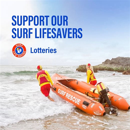 Surf Life Saving Lotteries are proud to support Surf Life Saving’s important mission to save precious lives and keep our beautiful Australian beaches safer for all to enjoy. Every ticket sold in Surf Life Saving’s Prize Home Lotteries, raises valuable funds to support Surf Life Saving and our heroic volunteer surf lifesavers. Purchase a ticket into one of our stunning Sunshine Coast prize homes now and help support Surf Life Saving’s important mission. Visit: https://surflottery.com.au | Surf Li