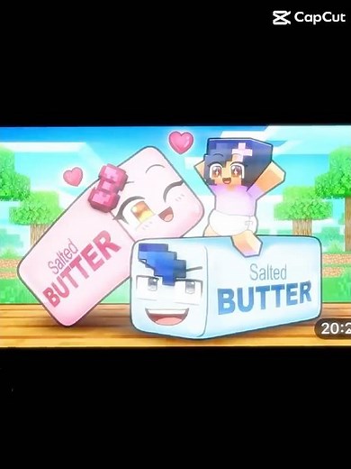 Aphmau is Adopted by butter squishys