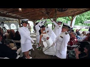 Arch of Swords - Navy Wedding - Arlington, VA