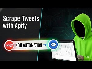 n8n Tutorial: Scrape Tweets with Apify & Send AI Summaries to Your Gmail
