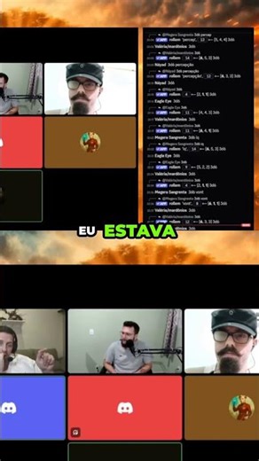 eu estava lancando uma magia pra matar voces idiotas