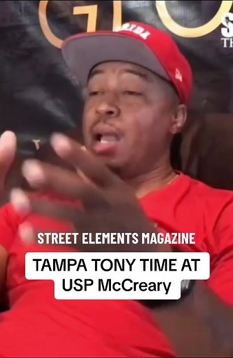TAMPA TONY TIME AT USP Mc McCreary #prisonlife #prisonstories #fedtime