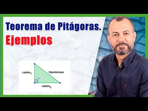 Teorema de Pitágoras, ejercicios resueltos.