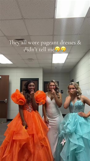 Pageant Dress Surprise: Emotional Reactions Unveiled