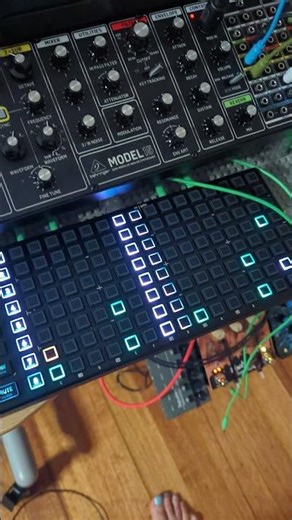 When you have 4 different synths and all you want to do is drone