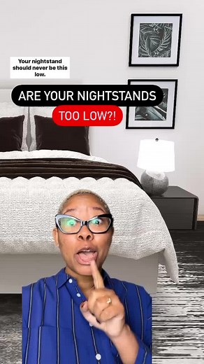 Choosing the Perfect Nightstand Height for Your Bedroom