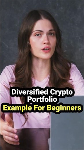 Diversified Crypto Portfolio For Beginners — Example