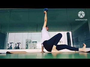 6 Kg Kettlebell Workout at home!