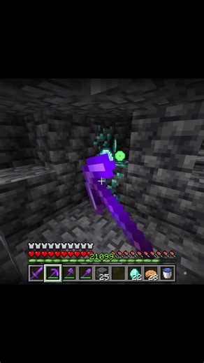 Diamond Mining Gone Wrong... #minecraft #minecraftshorts #minecraftmemes #gaming