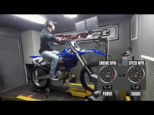 2022 Yamaha YZ450F Dyno Test