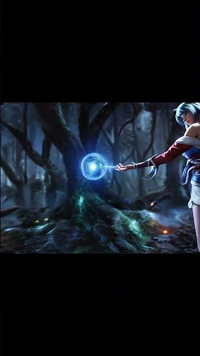 Ahri’s Spirit Bomb | League of Legends AI Animation