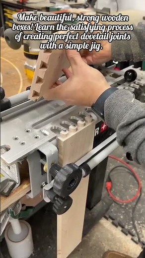 Fast Router Dovetail Jig Guide