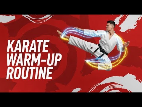 Daily Karate Warm-Up | Step-by-Step Routine for Power, Speed & Injury Prevention