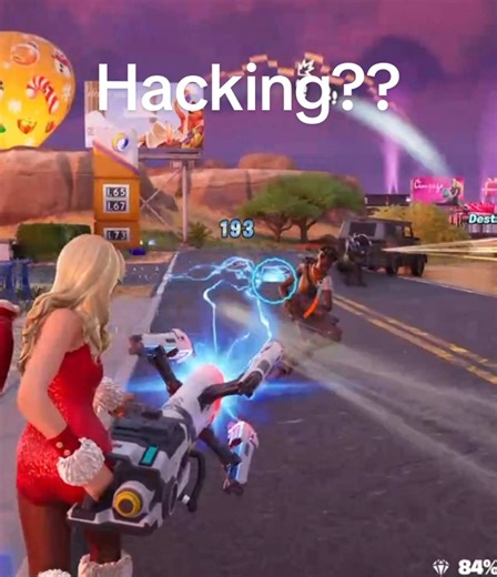 Was This Player Hacking in Fortnite?