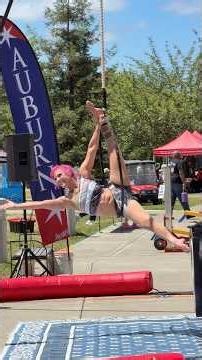 Vuelta La Luna Circus Performance at the 4th of July Festival in Auburn, Washington (2026) #circus
