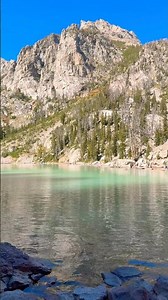 Hiking to Delta Lake, Grand Teton 🏔️🇺🇸 #hiking #wyoming #grandteton
