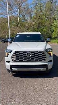 2026 Toyota Sequoia Capstone! Full review 5/10/26 at 12 noon ET! #toyotasequoia #toyota #suv #4x4