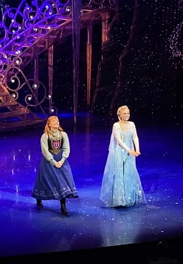 Frozen the Musical London: Now Streaming on Disney UK ❄️