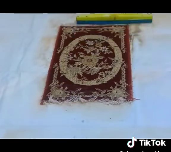 Wait for end... #soclean #rugwashing #carpetcleaning #satisfyingcleaning #carpet #satisfyingcleans