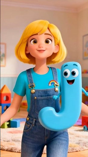 J Phonics Song Learn the Letter J Sound #letterj #phonicssong #educationalkids