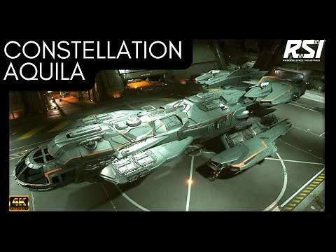 STAR CITIZEN - EXPLORING THE EXPLORER THAT IS ROBERTS SPACE INDUSTRIES CONSTELLATION AQUILA
