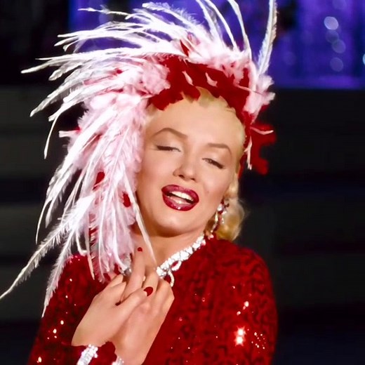 Marilyn Monroe and Jane Russell Singing 'A Little Girl from Little Rock'