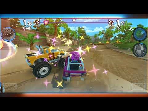 How To Play Beach Buggy Racing Multiplayer Without Controlle