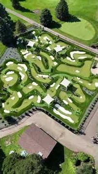 FIRST LOOK at Mini Gem Mini-Putt Course at Gem Lake Hills in White Bear Lake, MN USA