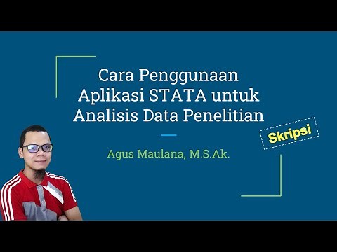 STATA Tutorial: How to Use Stata for Thesis Research Data Analysis