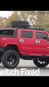 2007 Hummer H3 window switch fixed