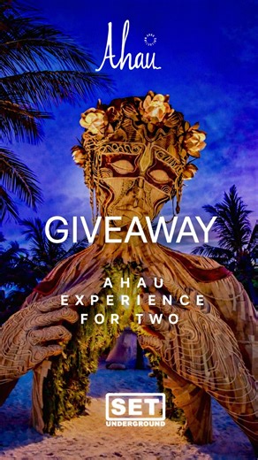 SET Underground on Instagram: "🎁 GIVEAWAY — AHAU EXPERIENCE 🌊✨ We’re giving away an Ahau beachfront experience for two 🤍 🏝 One lucky winner will receive: • 🌊 3-night Ocean Suite stay (valid April–November) • 🍽 Complimentary beachfront dinner for two • 🚎 Round-trip airport transportation ✨ How to enter: ❤️ Like this post 📲 Share it to your story (more shares = more chances) 👯‍♀️ Comment and tag the person you’d bring ➕ Follow @ahautulum & @setundergroundtulum 🏆 Winner announced during t